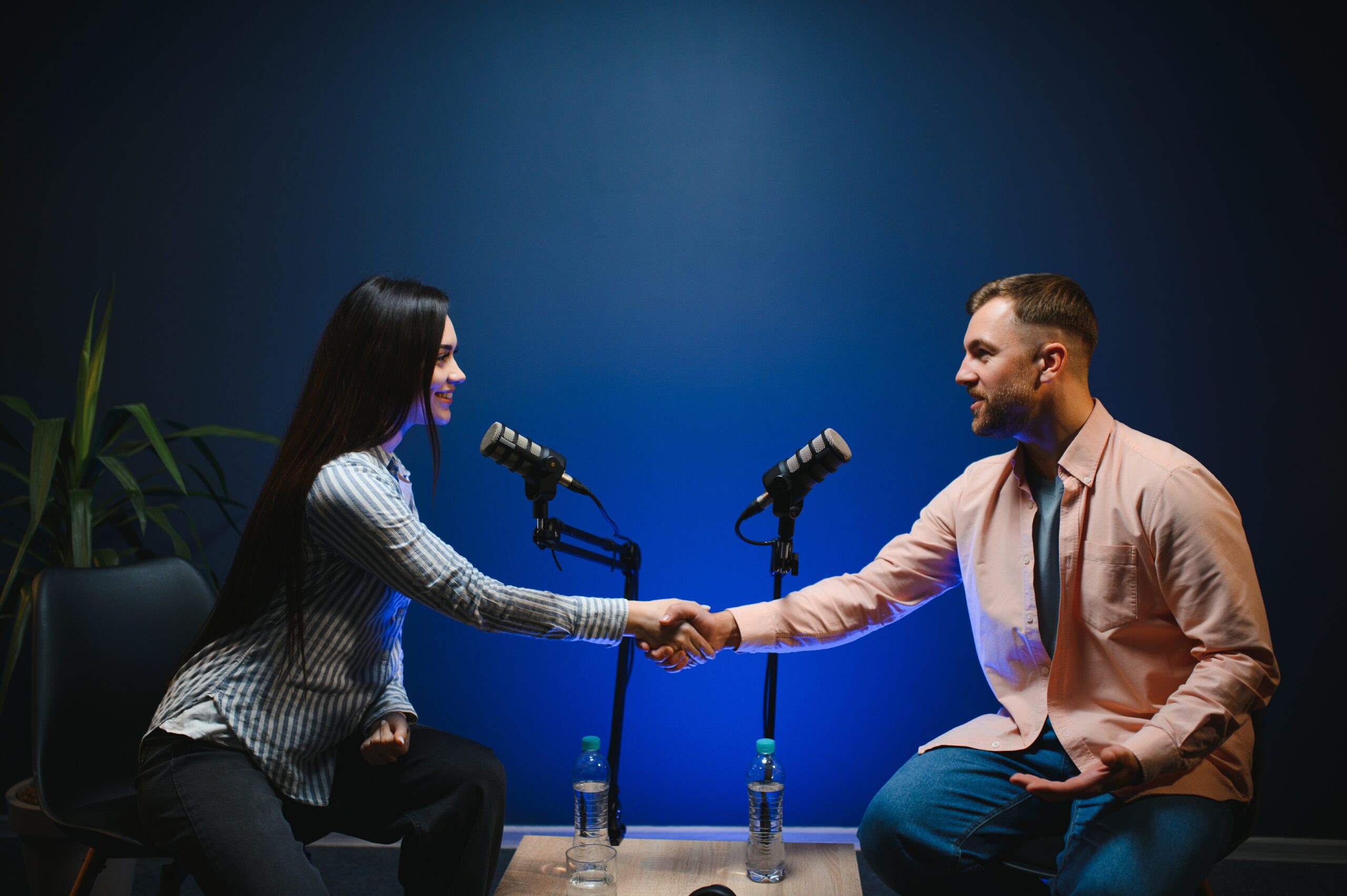 podcaster chez kreatyk studio